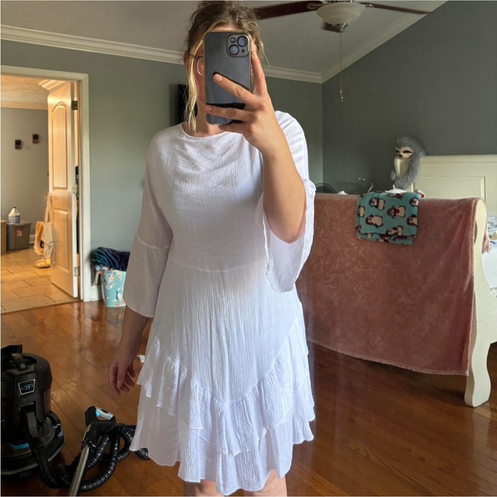 White Dress
